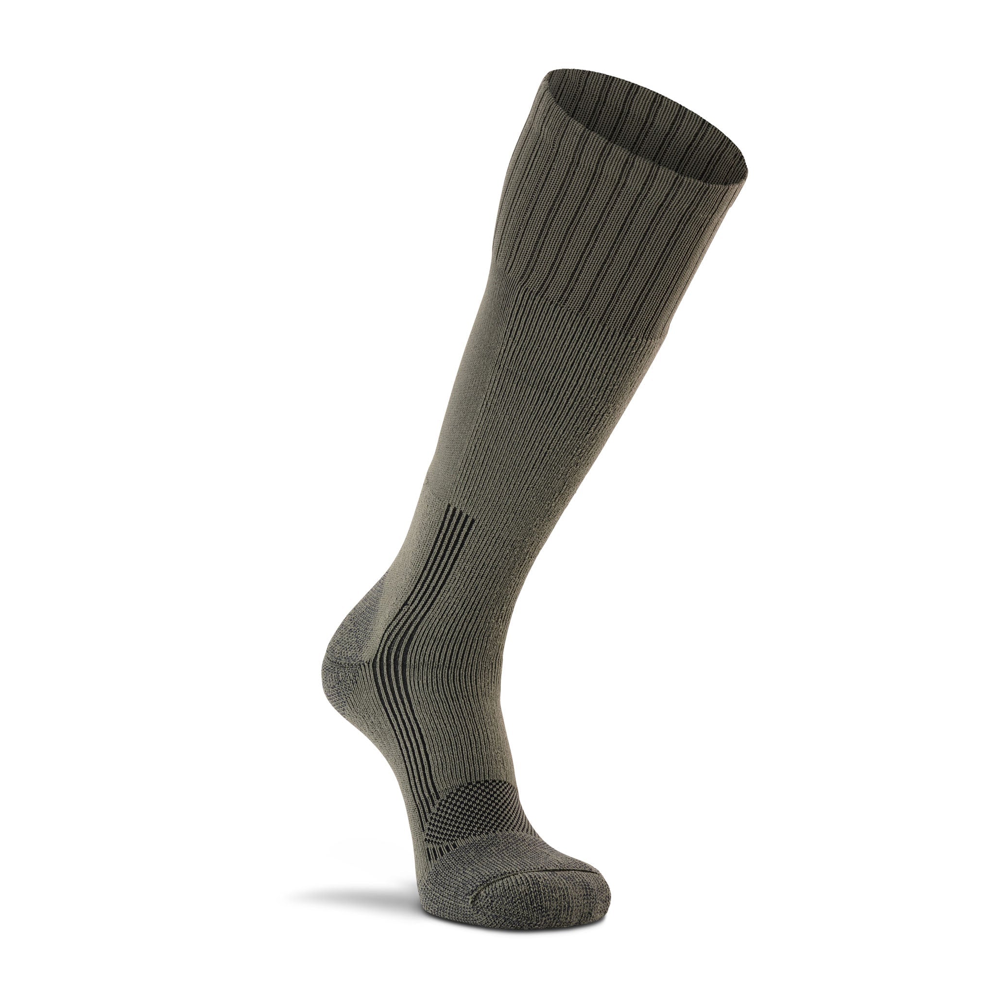 Wick Dry Maximum Medium Weight Mid-Calf Boot Military Sock Foliage Green Small - Fox River